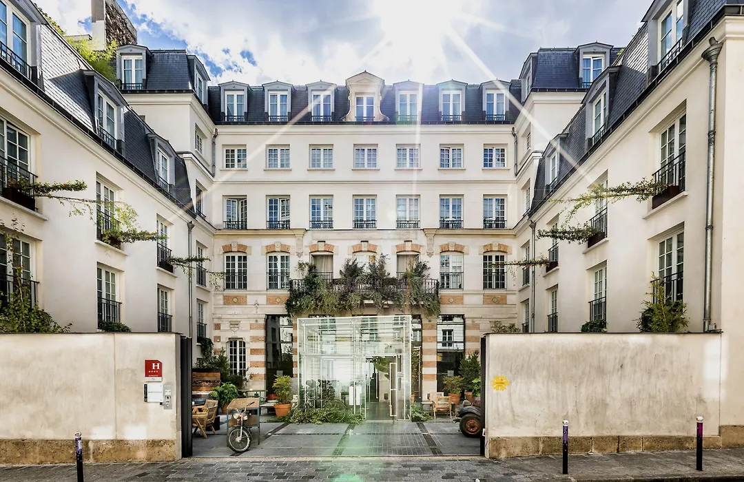 Kube Hotel Paris-1