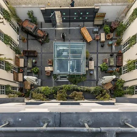 Kube Hotel Paris-3